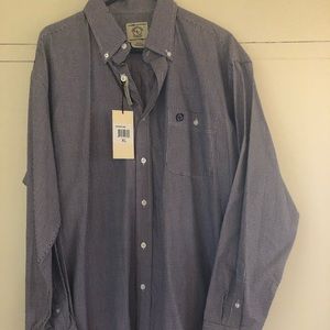 Men’s XL long sleeve button up shirt